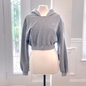 FOR LOVE AND LEMONS JOSIE CROPPED HOODIE